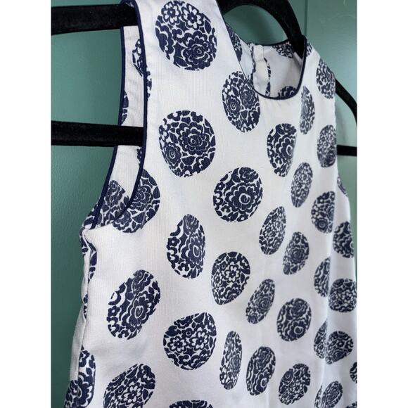 LITTLE ENGLISH Size 8 A-Line Sleeveless Dress Excellent Condition - Picture 3 of 7